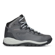 Buty trekkingowe damskie - Damskie Buty COLUMBIA NEWTON RIDGE PLUS 1424692052 – Szary - miniaturka - grafika 1