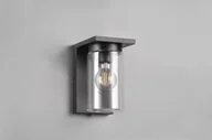 Lampy ogrodowe - Ardila kinkiet zewnętrzny 1-punktowy z czujnikiem zmierzchu czarny 211660132 - miniaturka - grafika 1