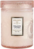 Świece - Voluspa Panjore Lychee Mini Glass Jar (50h) - miniaturka - grafika 1
