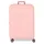 Reebok Franklin Walizka Medium Pink 49x70x27 cm Twarde ABS Zamknięcie TSA 72L 3,8 kg 4 Podwójne kółka by Joumma Bags, Różowy kolor, średnia walizka