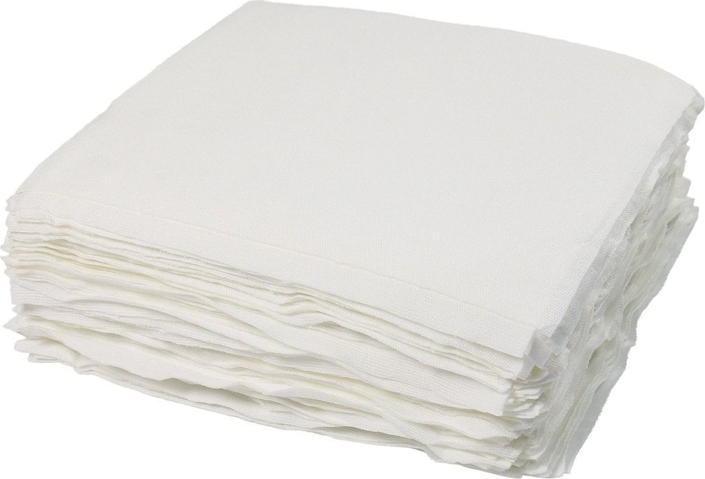 ZESTAW 2x 50szt. MECHANIC HK4090 10x10cm ŚCIERECZKI BEZPYŁOWE WACIKI 17182947130