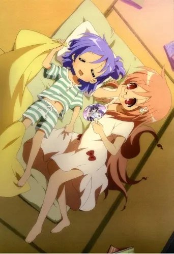Plakat Anime Manga Lucky Star ls_012 A1+ (custom)