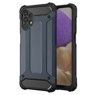 Etui i futerały do telefonów - Hybrid Armor pancerne hybrydowe etui pokrowiec Samsung Galaxy A73 niebieski - miniaturka - grafika 1