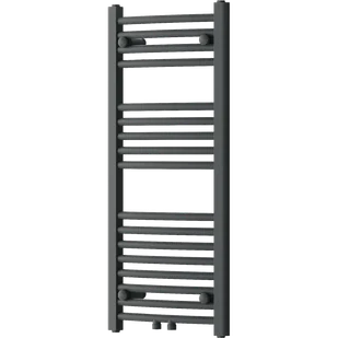 Mexen Ares grzejnik łazienkowy 900 x 400 mm, 312 W, antracyt - W102-0900-400-00-66 - Grzejniki łazienkowe - miniaturka - grafika 1