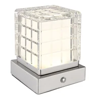 Lampy stojące - Lampa stołowa LED 2,5W LUNKI 21009W Globo - miniaturka - grafika 1