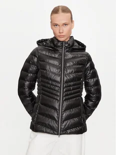 Geox Kurtka zimowa Zosma W4628Z T2843 F9000 Czarny Regular Fit - Kurtki damskie - miniaturka - grafika 1