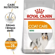 Sucha karma dla psów - Royal Canin CCN Mini Coat Care 1 kg - miniaturka - grafika 1