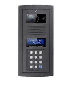 Akcesoria do domofonów i wideodomofonów - Elfon moduł panela MASTER WIDEO 700 linii z czytnikiem RFID /grafit (G) Mod OP-MA765RC HR-G - miniaturka - grafika 1