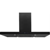 Okapy kuchenne - Afrelli AW-6 Nuvola Isola 60 Czarny mat - miniaturka - grafika 1