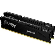 Pamięci RAM - KINGSTON 32GB 6000MT/s DDR5 CL30 DIMM Kit of 2 FURY Beast Black XMP - miniaturka - grafika 1