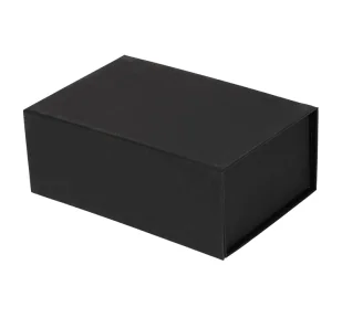Magnetyczne pudełko prezentowe czarne - Zestawy upominkowe - miniaturka - grafika 1