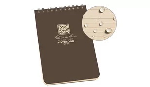 Rite in the Rain - Notes wodoodporny - 4 x 6   - 446 - Flat Dark Earth - Survival - akcesoria - miniaturka - grafika 2