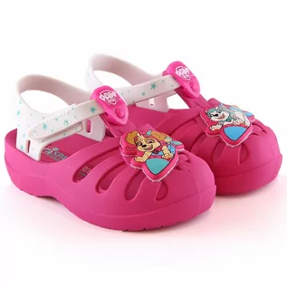 Buty dla dziewczynek - Komfortowe sandały dziewczęce pachnące różowe Psi Patrol Zaxy JJ385045 01GR22BR - grafika 1