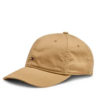Czapki męskie - Czapka z daszkiem Tommy Hilfiger AM0AM12303 Classic Khaki RBL - miniaturka - grafika 1