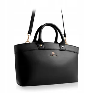 Betlewski Klasyczna torebka damska MILEY - Torebki damskie Betlewski Klasyczna torebka damska MILEY - Torebki damskie - miniaturka - grafika 1