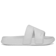 Klapki i japonki męskie - Klapki New Balance SUF20SQ1 - białe - miniaturka - grafika 1