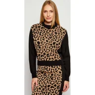 Swetry damskie - Marc Cain Półgolf | Regular Fit - miniaturka - grafika 1