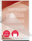 Folie do laminatora - Folia do laminowania z perforacją A4+ 125mic/ 100szt GBC Organise - miniaturka - grafika 1