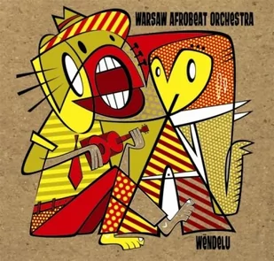 Warsaw Afrobeat Orchestra Wendelu Digipack) Warsaw Afrobeat Orchestra Płyta CD) - Reggae - miniaturka - grafika 1