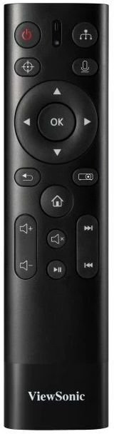 ViewSonic Pilot RTV A-00011170, Remote Control