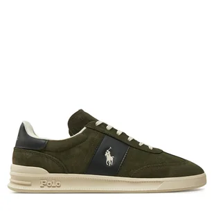 Sneakersy Polo Ralph Lauren Hrt Aera PP 809956120001 Zielony - Sneakersy męskie - miniaturka - grafika 1