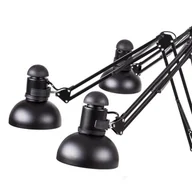 Lampy sufitowe - Step into design Lampa wisząca ledowa CHIC BOTANIC L czarna 105 cm ST-5860-L black - Step into design ST-5860-L black - miniaturka - grafika 1