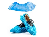 Skarpetki dla dzieci - BEPER C206UTI006 zestaw 100 pokrowców na buty do domu lub pracy, wodoodporne i antypoślizgowe pokrowce na buty, do użytku wewnątrz i na zewnątrz, na podłogę, deszcz, buty ochronne, jazda na rowerze, - miniaturka - grafika 1