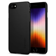 Etui i futerały do telefonów - Spigen Thin Fit 042CS20427 iPhone 7 czarny 042CS20427 - miniaturka - grafika 1