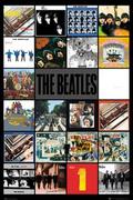 Plakaty - GBeye The Beatles Albumy Okładki - plakat 61x91,5 LP2083 - miniaturka - grafika 1