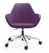 Fotele i krzesła biurowe - Fotel Fan 10E - miniaturka - grafika 1