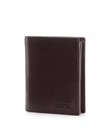 Portfele - Portfel Męski Skórzany Skóra Naturalna Rfid Karty Puccini Brązowy Co1907-2 - miniaturka - grafika 1