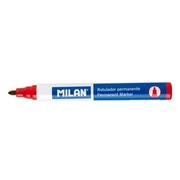 Flamastry - MILAN marker permanentny czerwony 16409013 16409013 - miniaturka - grafika 1