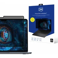 Filtry prywatyzujące - Filtr prywatyzujący 3MK Privacy filter do Apple MacBook Pro 13 2016 / MacBook Air 13 2018 - miniaturka - grafika 1