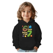 Bluzy dla dziewczynek - BLUZA DZIECIĘCA Z KAPTUREM 67 SIX SEVEN VIRAL 146-152 DLA DZIECKA PREZENT - miniaturka - grafika 1