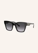 Okulary przeciwsłoneczne - Dolce & Gabbana Okulary Przeciwsłoneczne dg4384 schwarz - DOLCE & GABBANA - miniaturka - grafika 1