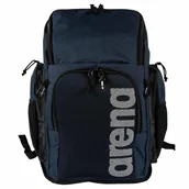 Plecaki - Arena Team Plecak 45L Plecak - Team Navy Melange Granatowy - miniaturka - grafika 1