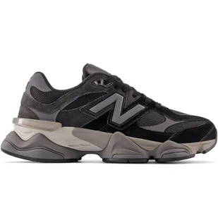 New Balance Buty Sneakersy Czarne 9060 U9060BLK - Sneakersy damskie - miniaturka - grafika 1