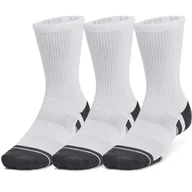 Skarpetki sportowe męskie - SKARPETY Under Armour Performance Tech 3-Pack Crew Socks, Dla obu płci - miniaturka - grafika 1