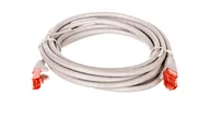 Patchcordy - Wentronic Cat6 UTP kabel sieciowy (2 X RJ45, 3 m) Szary 4040849684098 - miniaturka - grafika 1