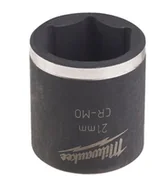 Klucze i nasadki - MILWAUKEE NASADKA UDAROWA 3/8" 21mm SHOCKWAVE - miniaturka - grafika 1