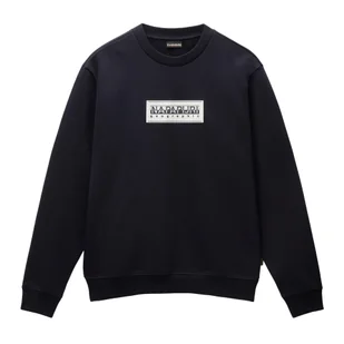 Bluza męska Napapijri B-Box Logo C - Bluzy męskie - miniaturka - grafika 1