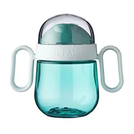 Kubki dla dzieci - Mepal Kubek niekapek Mio Deep Turquoise 10801251240 200 ml - kubek - miniaturka - grafika 1