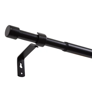 Mardom Karnisz teleskopowy SCOPE 160-290 cm czarny mat - Karnisze Mardom Karnisz teleskopowy SCOPE 160-290 cm czarny mat - Karnisze - miniaturka - grafika 1