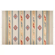 Dywany - Dywan bawełniany kilim 200 x 300 cm wielokolorowy APARAN - miniaturka - grafika 1