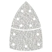 Materiały ścierne - Wolfcraft Papier ścierny samoprzyczepny farba/lakier 95mm granulacja 40, 80, 120 (10szt.) 1189000 - miniaturka - grafika 1