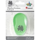 Dziurkacze - Titanum Dziurkacz z motywem Koniczynka czterolistna 25mm - - miniaturka - grafika 1