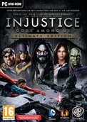 Gry PC Cyfrowe - Injustice: Gods Among Us - Ultimate Edition - miniaturka - grafika 1