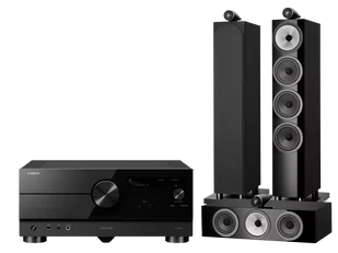Kino domowe Yamaha RX-A4A (czarny) + 702 S3 + HTM71 S3 (czarny) - Kino domowe - miniaturka - grafika 1