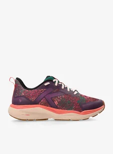 Buty turystyczne damskie Keen Leiki Speed - plum perfect/floral - Buty trekkingowe damskie - miniaturka - grafika 1