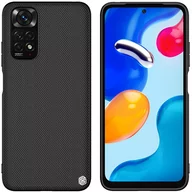 Etui i futerały do telefonów - Nillkin Etui Textured do Xiaomi Redmi Note 11S (Czarne) NILETTEXRNOTE11S4G - miniaturka - grafika 1